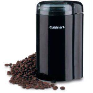 Cuisinart Coffee Bar Coffee Grinder Mod DCG-20 BKN